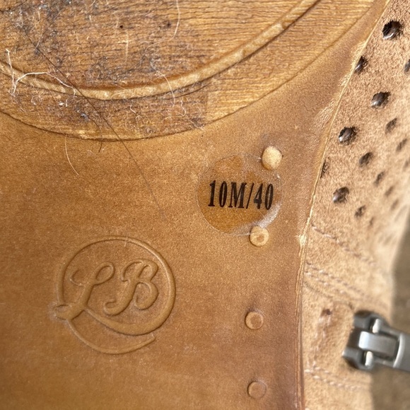 Lucky Brand mesh bootie Size 10 - Picture 6 of 7